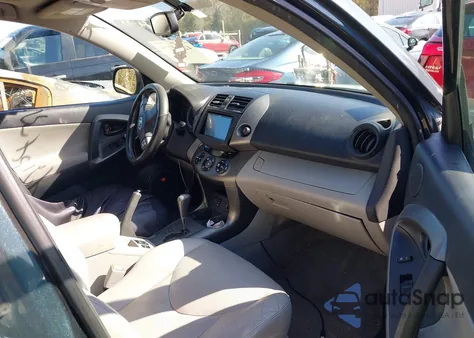 2011 Toyota Rav4 Limited from USA, damaged, VIN 2T3DF4DV3BW168095